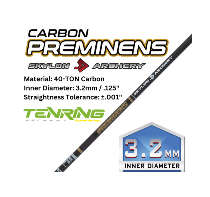 SKYLON ASTA PREMINENS IN CARBONIO