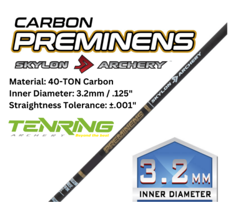 SKYLON ASTA PREMINENS IN CARBONIO