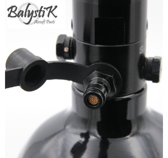 BALYSTIK BOMBOLA SOFTAIR HPA 0.8L 3000PSI