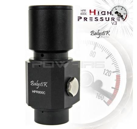 BALYSTIK REGOLATORE BOMBOLA HPA HPR800C