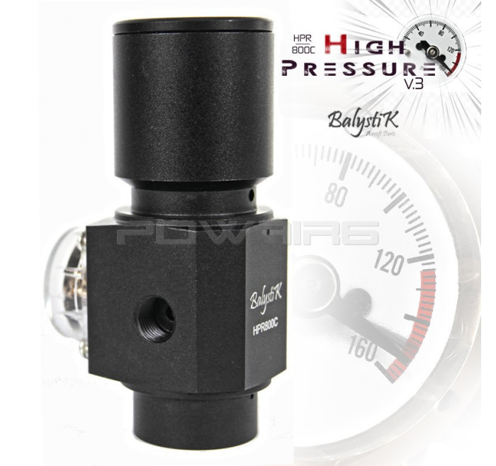 BALYSTIK REGOLATORE BOMBOLA HPA HPR800C