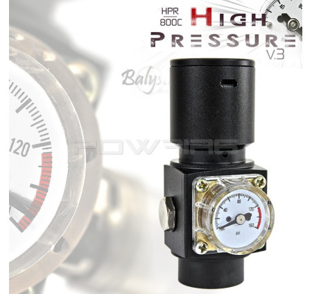 BALYSTIK REGOLATORE BOMBOLA HPA HPR800C