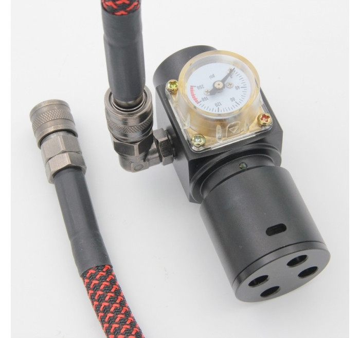 BALYSTIK ADATTATORE MASCHIO PER BOMBOLA HPA 90 GRADI