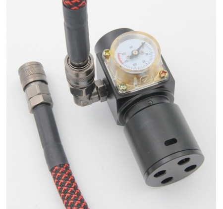 BALYSTIK ADATTATORE MASCHIO PER BOMBOLA HPA 90 GRADI