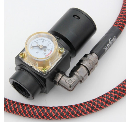 BALYSTIK ADATTATORE MASCHIO PER BOMBOLA HPA 90 GRADI