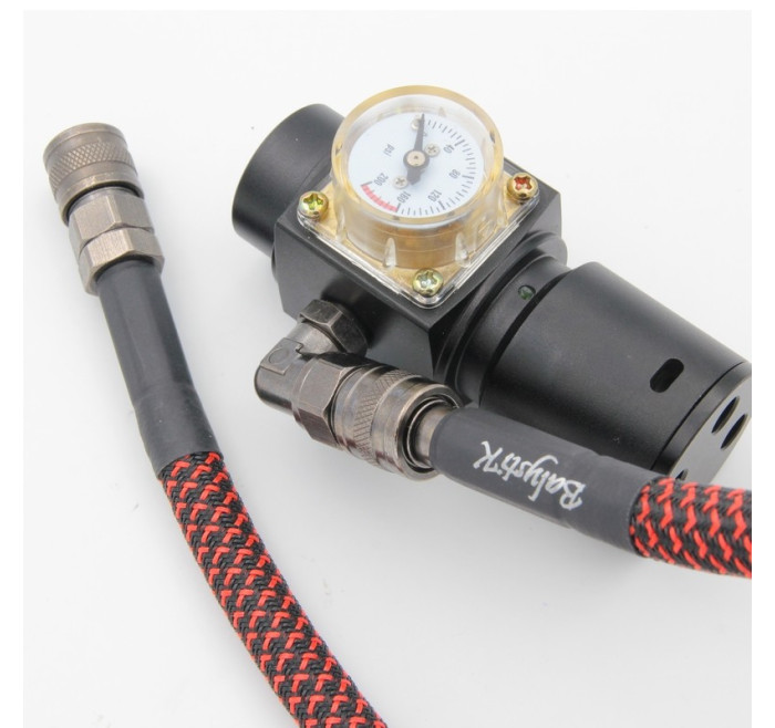 BALYSTIK ADATTATORE MASCHIO PER BOMBOLA HPA 90 GRADI