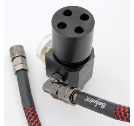 BALYSTIK ADATTATORE MASCHIO PER BOMBOLA HPA 90 GRADI