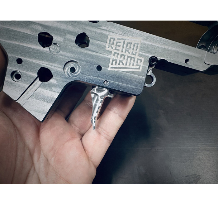 RETRO ARMS GRILLETTO SOFTAIR AR15 REGOLABILE (TIPO J)