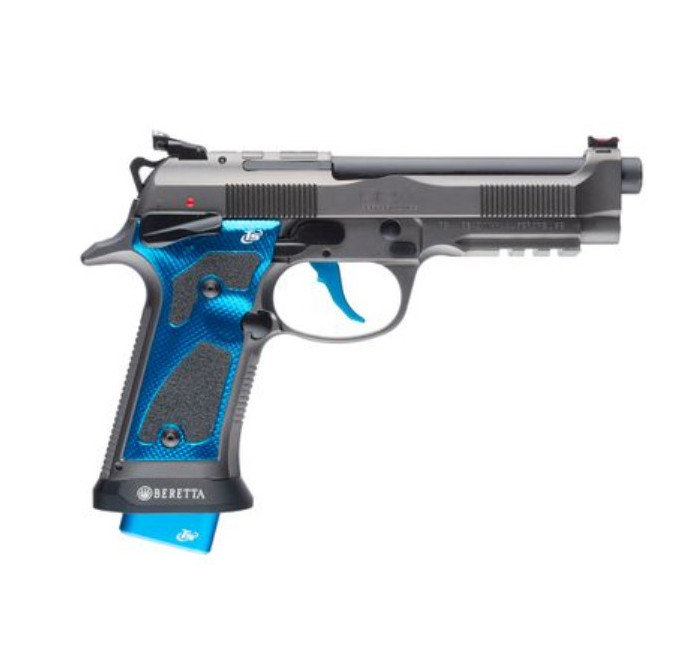 BERETTA PISTOLA 92X PERFORMANCE DARK SERIES BLUE OR FULL OPTIONAL CAL.9x19 9 LUGER 