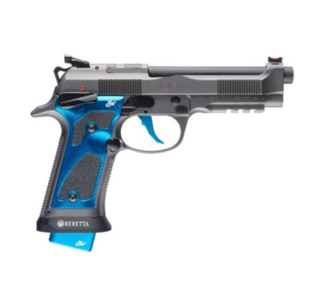BERETTA PISTOLA 92X PERFORMANCE DARK SERIES BLUE OR FULL OPTIONAL CAL.9x19 9 LUGER 