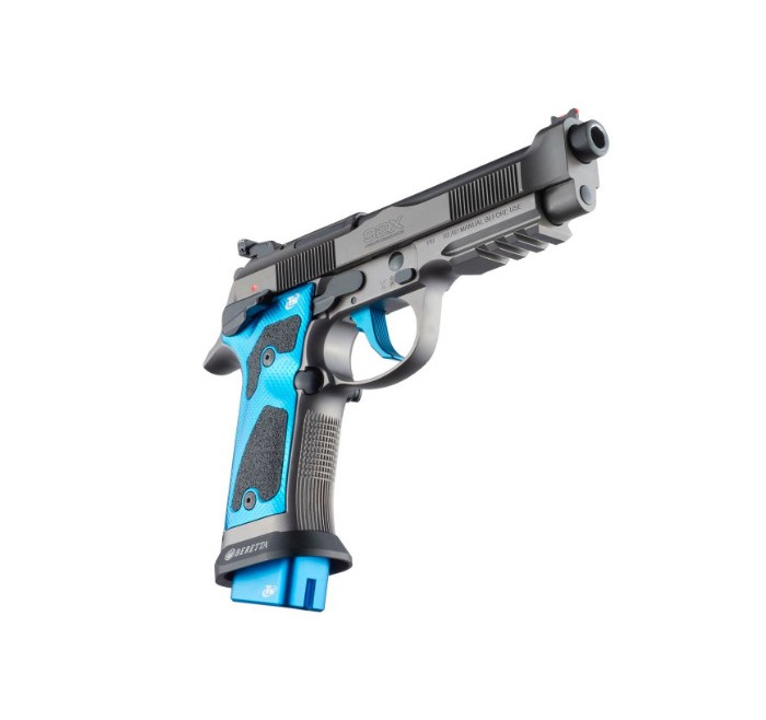 BERETTA PISTOLA 92X PERFORMANCE DARK SERIES BLUE OR FULL OPTIONAL CAL.9x19 9 LUGER 