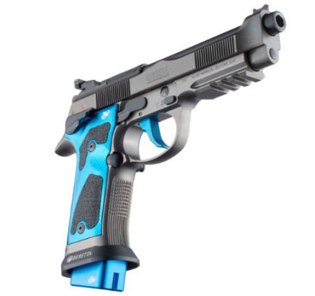 BERETTA PISTOLA 92X PERFORMANCE DARK SERIES BLUE OR FULL OPTIONAL CAL.9x19 9 LUGER 