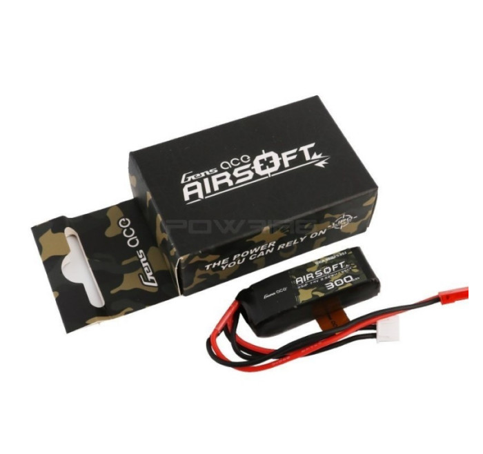 GENS ACE BATTERIA PER HPA 300MAH 7.4V 35C