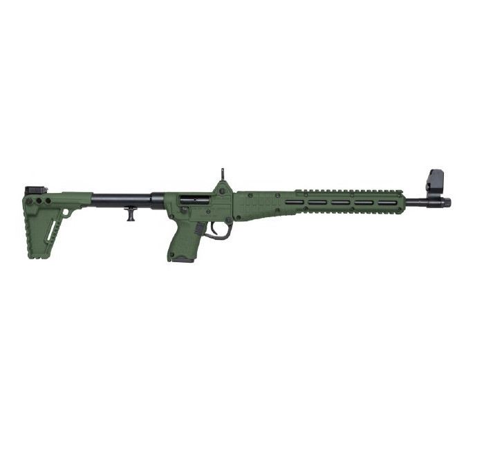 KELTEC CARABINA SUB2000 CAL. 9x19 LUGER BLACK/GREEN 