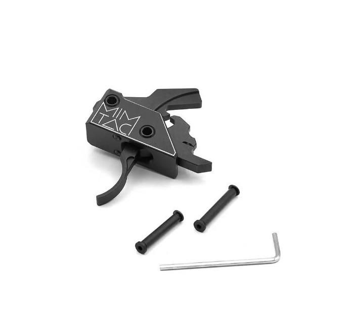 MIMTAC SCATTO DROP-IN AR15 DRASTIC CURVED SINGLE STAGE 