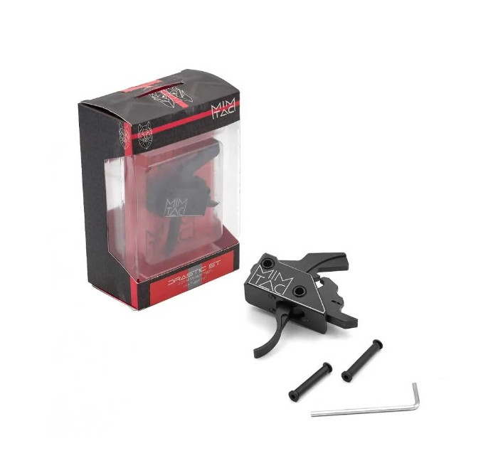 MIMTAC SCATTO DROP-IN AR15 DRASTIC CURVED SINGLE STAGE 