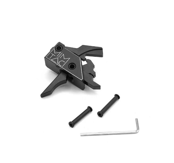 MIMTAC SCATTO DROP-IN AR15 DRASTIC FLAT SINGLE STAGE 