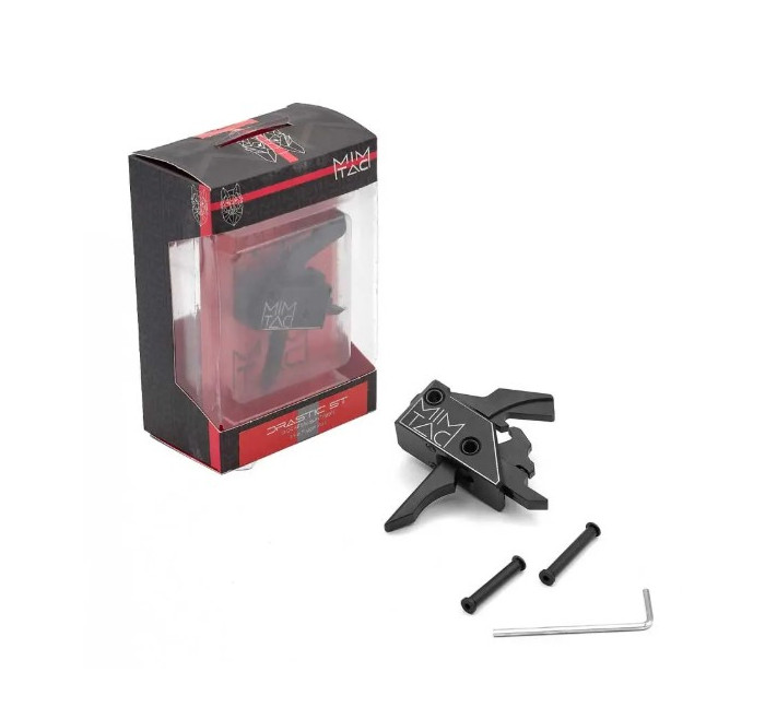 MIMTAC SCATTO DROP-IN AR15 DRASTIC FLAT SINGLE STAGE 