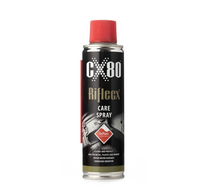 RIFLECX DETERGENTE E LUBRIFICANTE CX80 CARE SPRAY 200ml