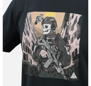 DIRECT ACTION T-SHIRT SKELETON