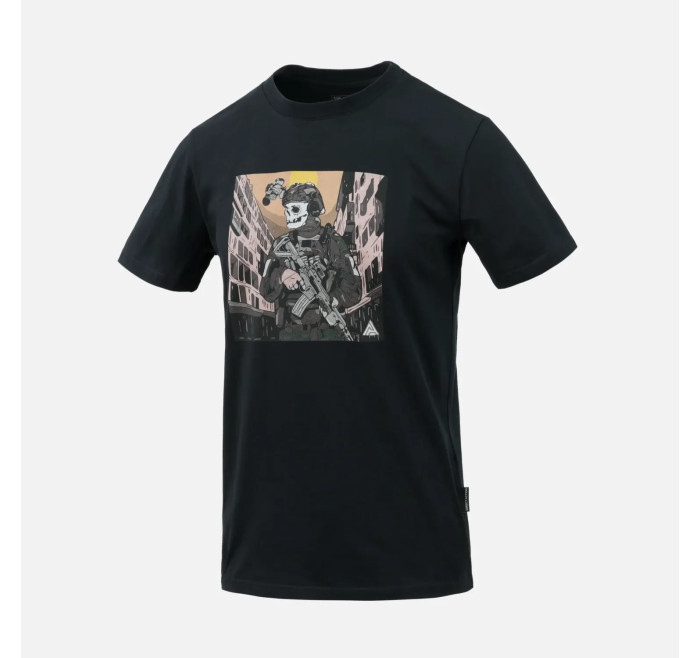 DIRECT ACTION T-SHIRT SKELETON