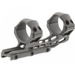 UTG SUPPORTO GUN METAL PER OTTICHE DA 1"- PICATINNY