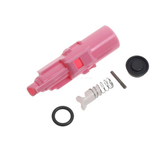 COWCOW SET NOZZLE IN POLIMERO PER HI-CAPA