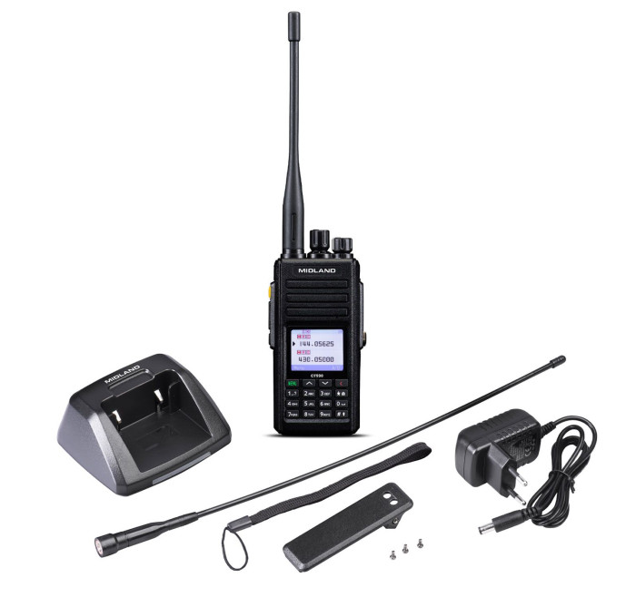 MIDLAND RICETRASMETTITORE CT990-EBR DUAL BAND