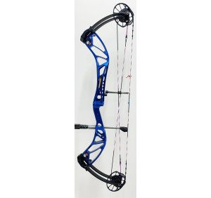 *USATO* PSE COMPOUND PERFORM-X SD 40-50 21"-27" BLU RH (destro) - COME NUOVO