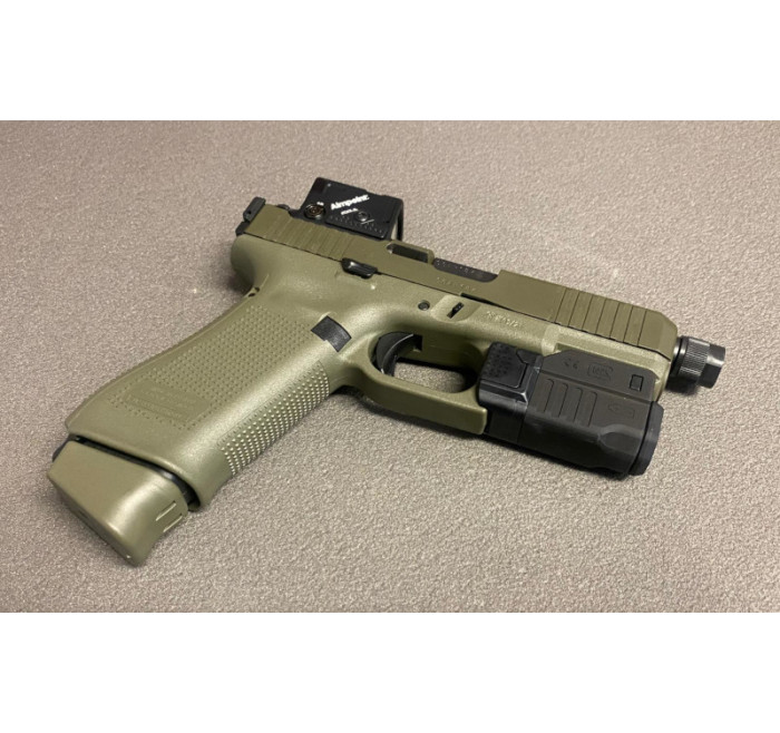 GLOCK PISTOLA Mod 45 HUNTER CAL 9x19 9 LUGER A-CUT COA COMBO GTL-II FS MOS 