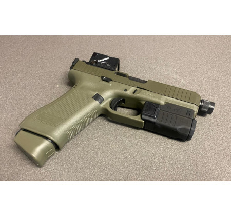 GLOCK PISTOLA Mod 45 HUNTER CAL 9x19 9 LUGER A-CUT COA COMBO GTL-II FS MOS 