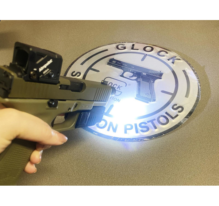 GLOCK PISTOLA Mod 45 HUNTER CAL 9x19 9 LUGER A-CUT COA COMBO GTL-II FS MOS 