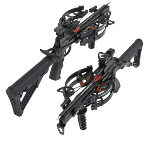 X-BOW FMA PISTOLA BALESTRA SUPERSONIC REV SET XL