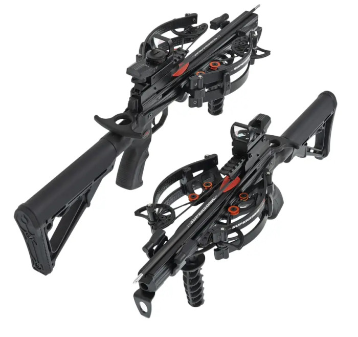 X-BOW FMA PISTOLA BALESTRA SUPERSONIC REV SET XL