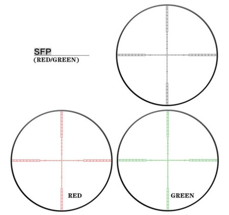 DISCOVERY OPTICS OTTICA MS 3-9x40 IR ANELLI 11mm CANNOCCHIALE