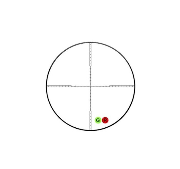 DISCOVERY OPTICS OTTICA MS 6-24x42 AO IR ANELLI 11mm CANNOCCHIALE