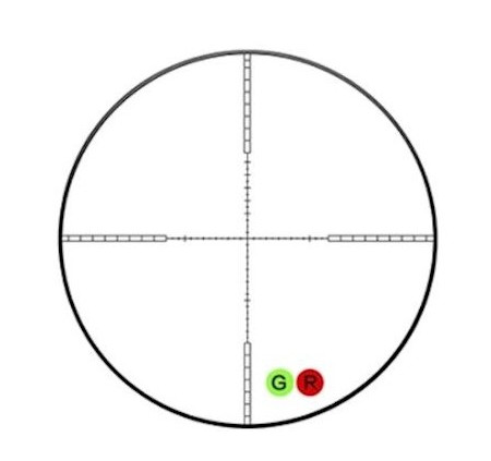 DISCOVERY OPTICS OTTICA MS 6-24x42 AO IR ANELLI 11mm CANNOCCHIALE