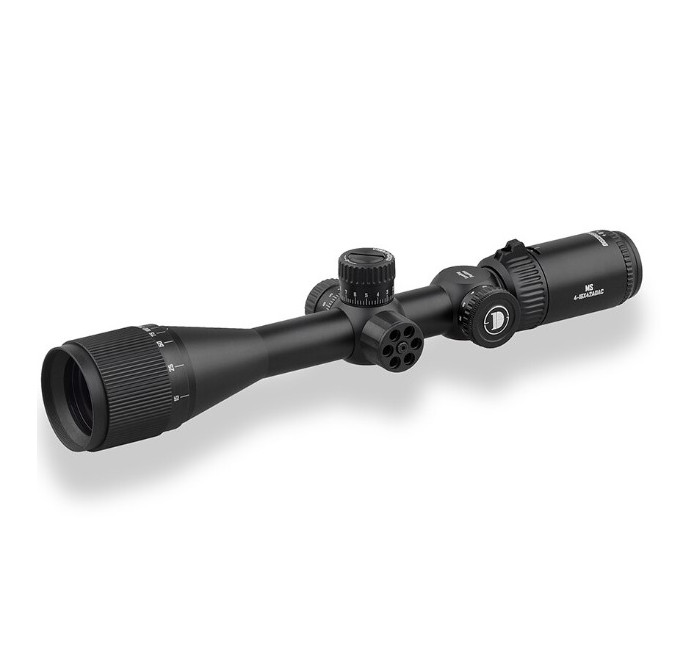 DISCOVERY OPTICS OTTICA MS 6-24x42 AO IR ANELLI 11mm CANNOCCHIALE
