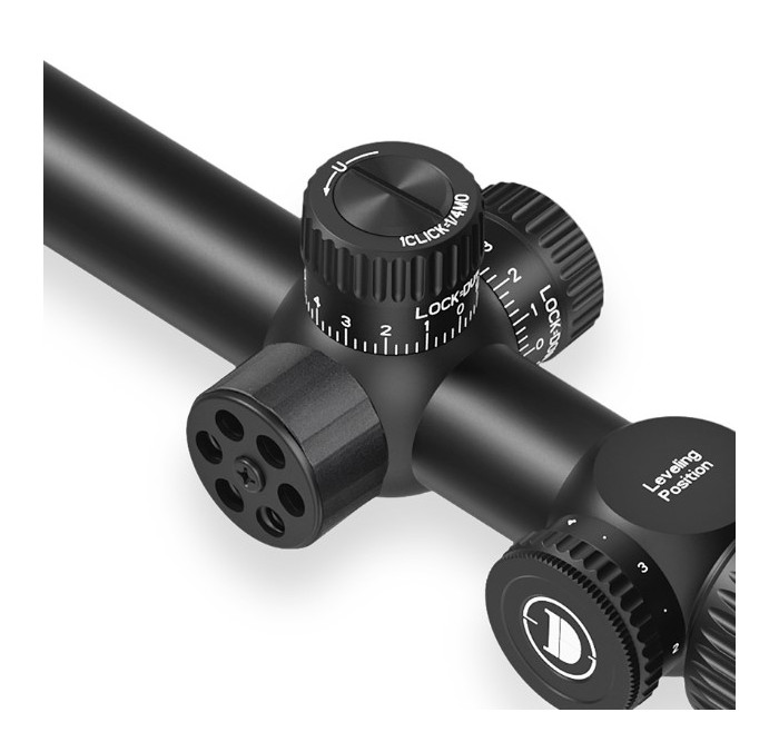 DISCOVERY OPTICS OTTICA MS 6-24x42 AO IR ANELLI 11mm CANNOCCHIALE