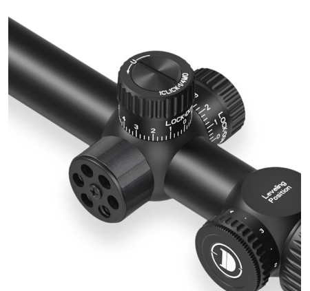 DISCOVERY OPTICS OTTICA MS 6-24x42 AO IR ANELLI 11mm CANNOCCHIALE