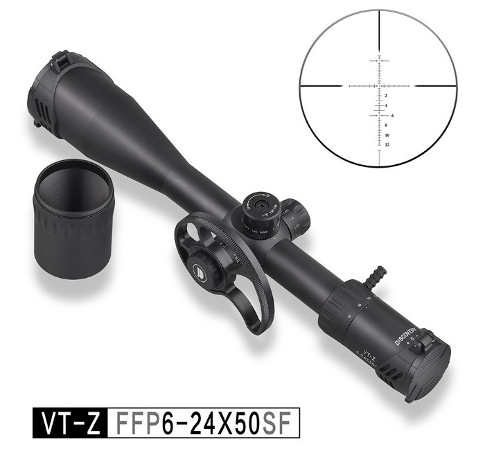 DISCOVERY OPTICS OTTICA TAC VT-Z 6-24x50 SF FFP 30mm CANNOCCHIALE