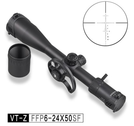 DISCOVERY OPTICS OTTICA TAC VT-Z 6-24x50 SF FFP 30mm CANNOCCHIALE