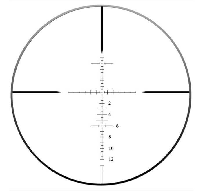 DISCOVERY OPTICS OTTICA TAC VT-Z 6-24x50 SF FFP 30mm CANNOCCHIALE
