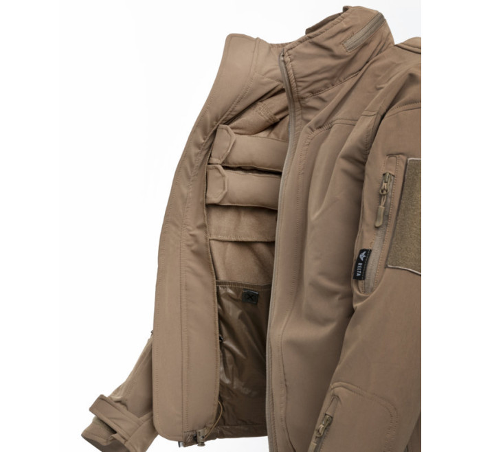 OPENLAND GIACCA LIGHT SOFTSHELL DELTA