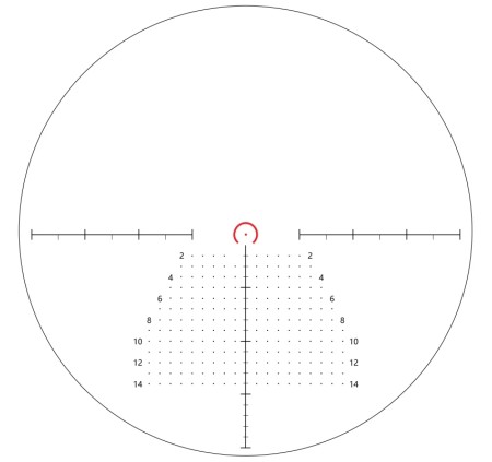 VECTOR OPTICS OTTICA LPVO S10 1-10x24 HIGH MOUNT CANNOCCHIALE