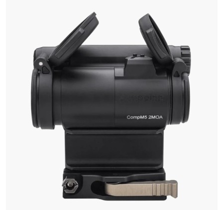 AIMPOINT DOT COMP M5 2 MOA LRP/SP. 39mm PER FUCILI SEMIAUTO