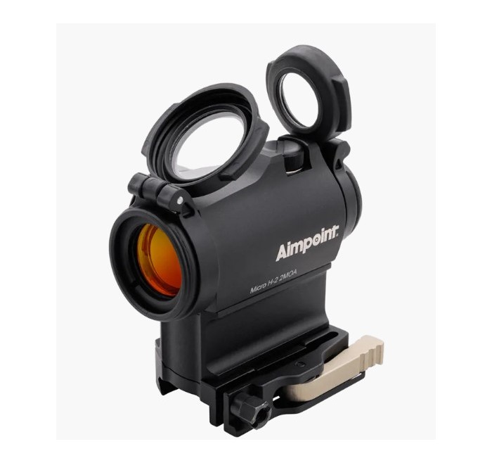 AIMPOINT DOT MICRO H-2  2 MOA LRP ATTACCO PER SLITTA PICATINNY