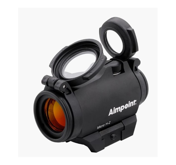 AIMPOINT DOT MICRO H-2 2 MOA WEAVER/PICATINNY