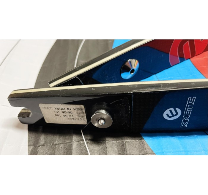 *USATO* KINETIC FLETTENTI VAULTAGE CARBON FOAM 70-34