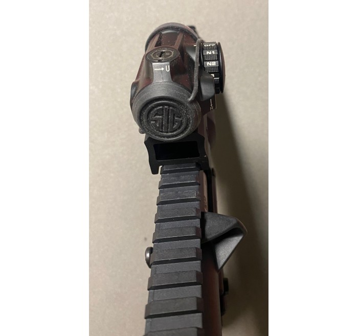 *USATO* SMITH&WESSON PISTOLA M&P15 8" CAL 22LR con DOT ROMEO 